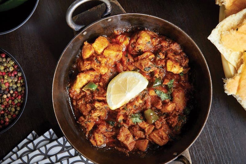 Pictured here is a tender chicken balti with ginger, garlic, onions and tomatoes with a sprinkling of coriander. In our opinion Akbar's do some of the best curries in the city, so you really can't go wrong whatever your order. Just make sure to get one of their gigantic naans.