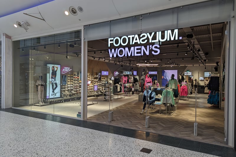 Footasylum opened its doors at the White Rose in 2024.