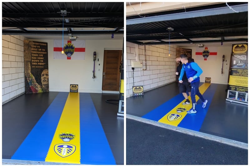 GarageLux Ltd is another fantastic independent business in Leeds. It is a family-run company, owned by Jamie Swales, with the support of his wife Charlotte. Just last month, the business  had a Leeds United themed floor installed in his garage by the company.
