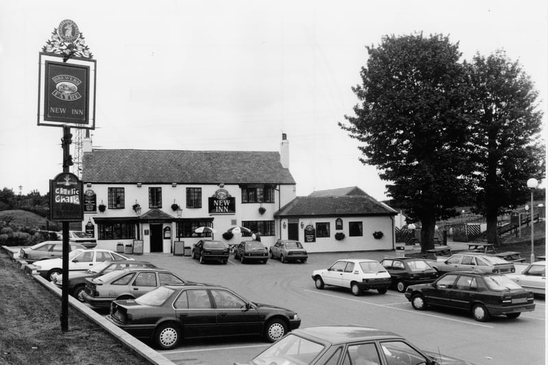 Did you enjoy a drink here back in the day? The New Inn pictured in May 1994.
