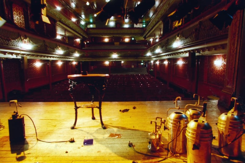 City Varieties Music Hall is one of the best-rated live music venues in Leeds. It was named one of the best places in Leeds to take a friend who is new to the city. 