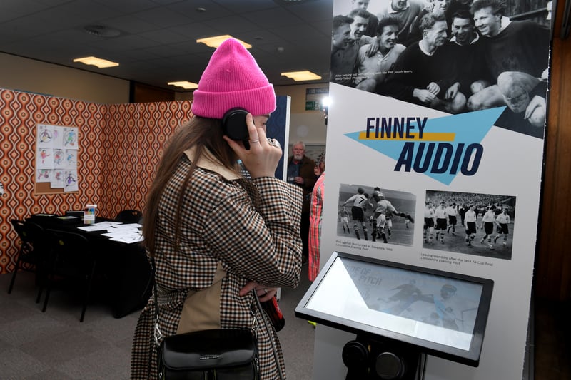 Listen to the sounds of the past at the Pride of the Pitch Exhibition in Preston
