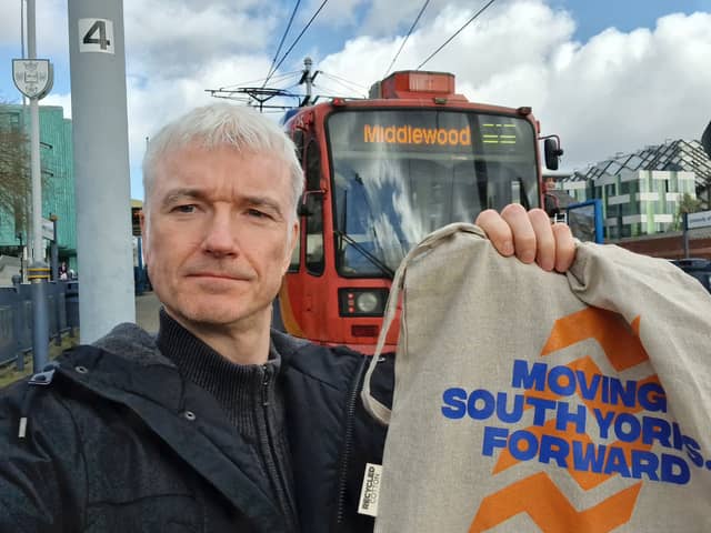 Reporter David Kessen tried out Supertram on the day it went into public control, and found one big change he liked. Photo: David Kessen, National World