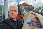 Reporter David Kessen tried out Supertram on the day it went into public control, and found one big change he liked. Photo: David Kessen, National World