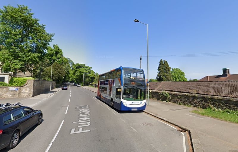 The 120 Halfway - Fulwood bus service was the 'worst' as per 2.3 per cent of voters.