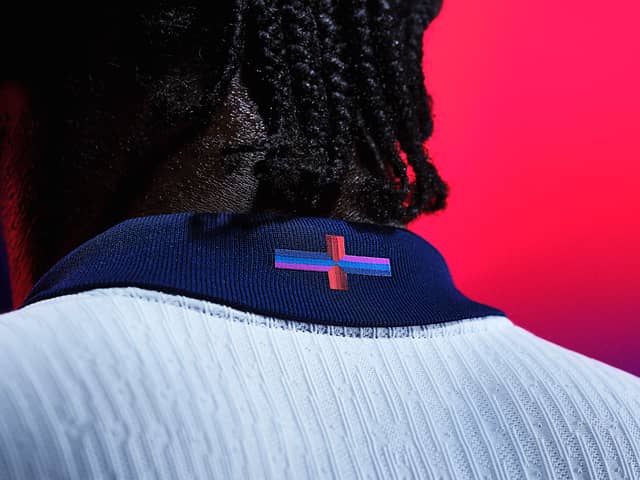 Sir Keir Starmer and Rishi Sunak called on Nike to change the colour of the St George's Cross on a new England football shirt to traditional red after a row over its design