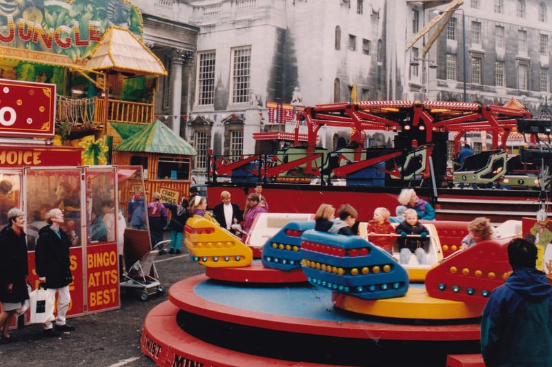 The Valentine's Fair in February 1994.