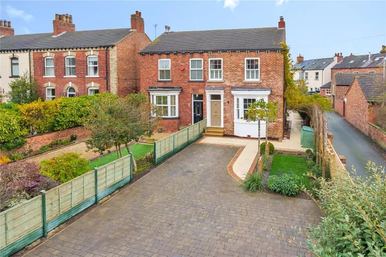 A luxurious Victorian home in Garforth has been listed on the market.