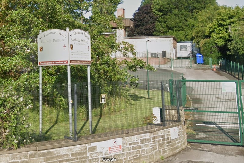 St Thomas More Catholic Primary, in Creswick Lane, Grenoside, maintained its Good rating with Ofsted in a report published March 13. Inspectors said: "Warm and caring relationships between staff, pupils and their families sit at the very heart of this happy and inclusive school."
 - https://reports.ofsted.gov.uk/provider/21/142600