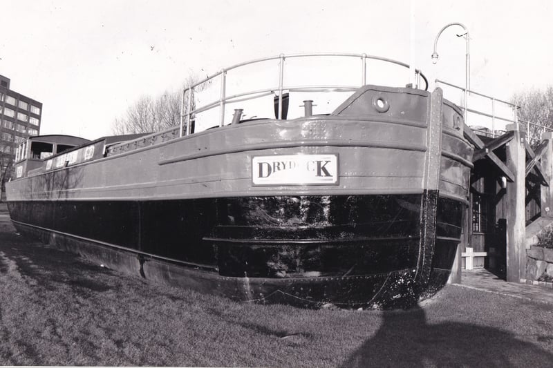The Dry Dock pictured in January 1994.