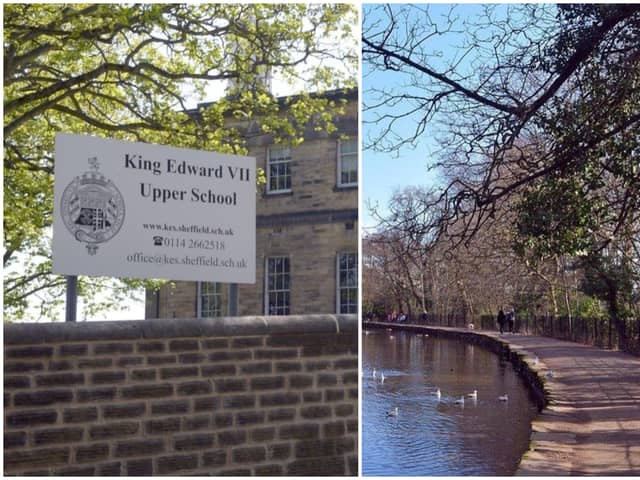 King Edward VII School in Sheffield has warned parents of a group of teenagers threatening and assaulting children in Endcliffe Park.