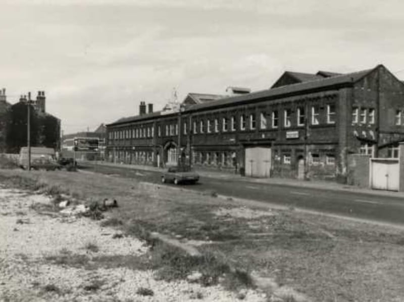 An unidentified factory somewhere in Sheffield between 1980 and 1999