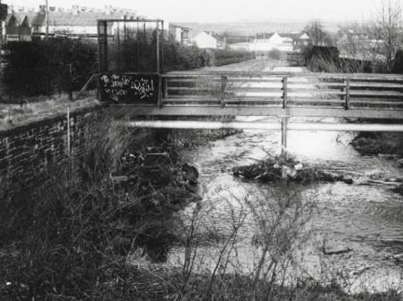 Do you recognise this Sheffield river, pictured some time between 1980-1999?