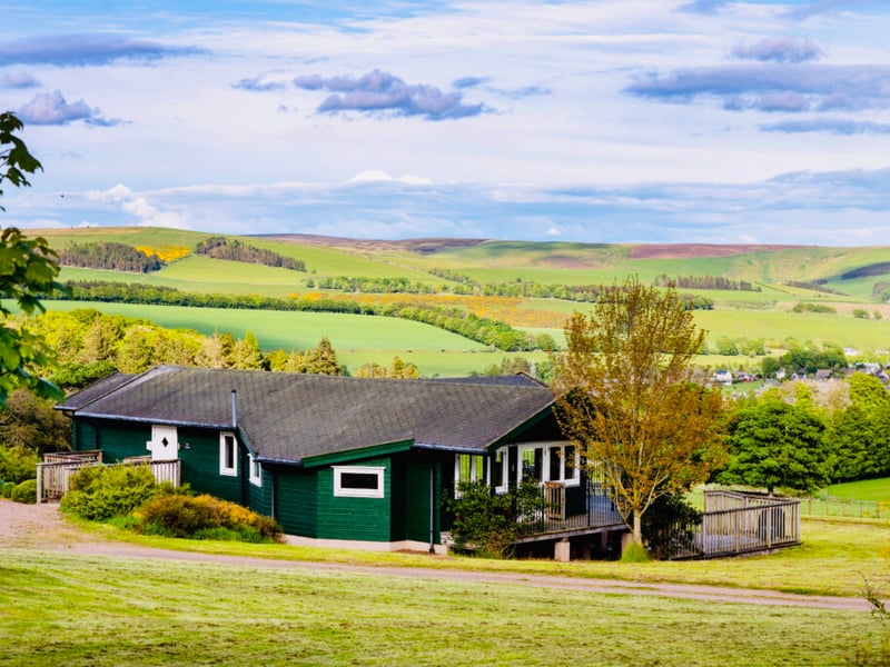 If you are looking to get away with a group of family and friends then the two lodges sleep up to six people.