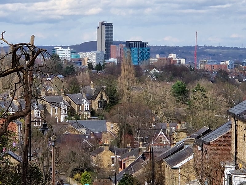 A quiz question in a futuristic episode of the Weakest Link (set in the year 200,100) in the episode Bad Wold, in 2005, asked companion Rose Tyler  which ancient city the Grand Central Ravine was named after. The answer? Sheffield. File pictures shows the Sheffield skyline this year. Picture: David Kessen, National World