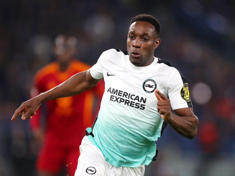 Still much-loved at Brighton but recently turned 33 and has injury issues. Has international and European experience.