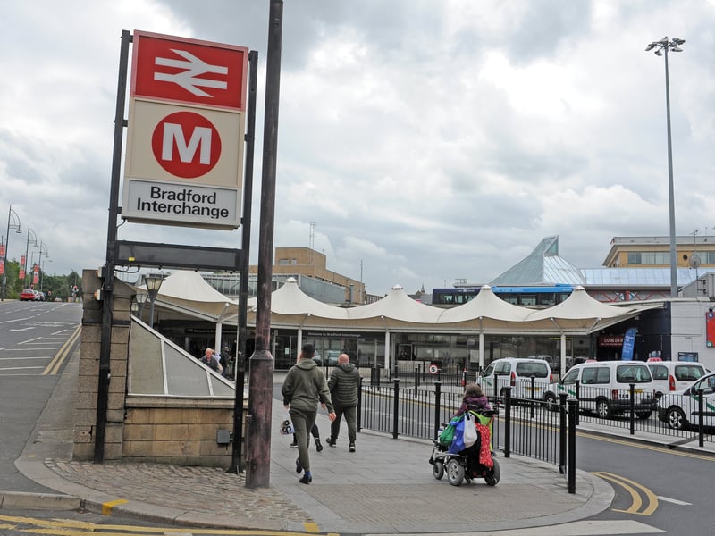 Bradford Interchange had a 5.1 per cent cancellation rate between August 2024 and August 2025.