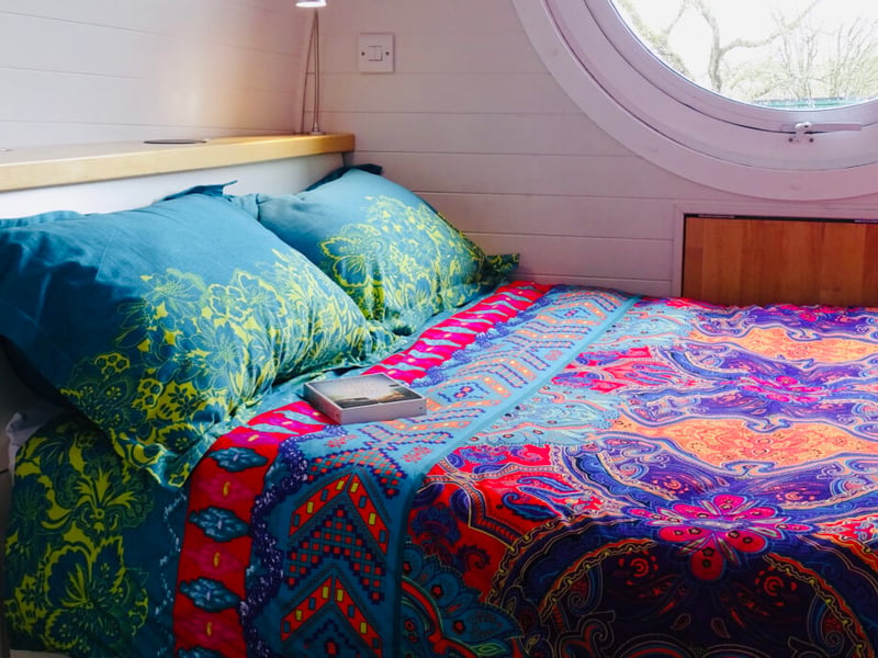 Supremely comfortable beds come as standard.