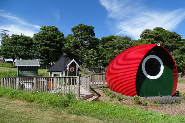 Airhouses offers a range of quirky accomodation.