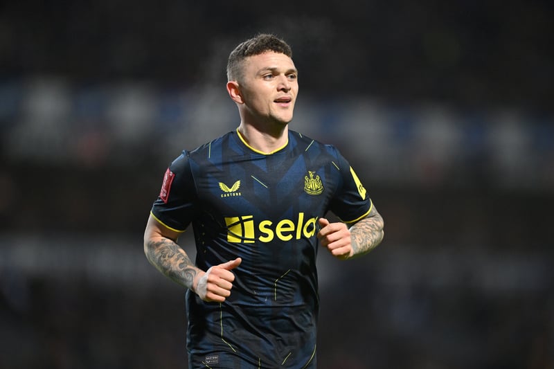 Doubt - a 'minor' injury has kept Trippier out for the past two fixtures but Eddie Howe hopes to have him back this weekend.