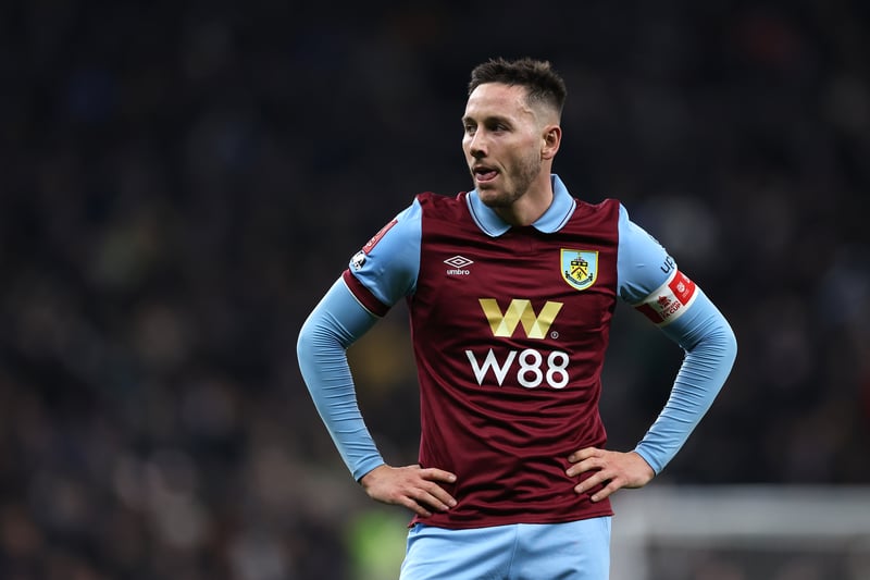 Someone who Dyche signed while Turf Moor boss. The midfielder has more than 100 Premier League appearances under his belt and has been a regular for Burnley this term. Could be a decent squad player. 