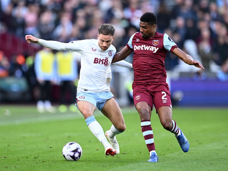 A known Leeds target last summer but has just two Premier League appearances to his name. Right-back reinforcements will be needed.