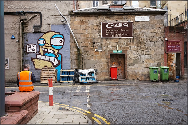 Ciao was a Sauchiehall Street institution - you can still find a ghost sign for the old restaurant around the back of the bottom of Sauchiehall Street. All we can say now is, Ciao bella.