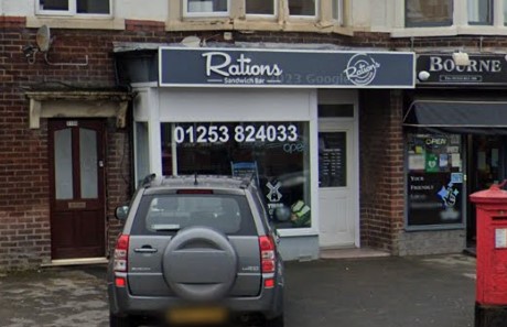 Fleetwood Road North, Thornton-Cleveleys, FY5 4LF | 4.8 out of 5 (84 Google reviews) | "Quality rolls and sarnies. Proper fillings. Highly recommend."