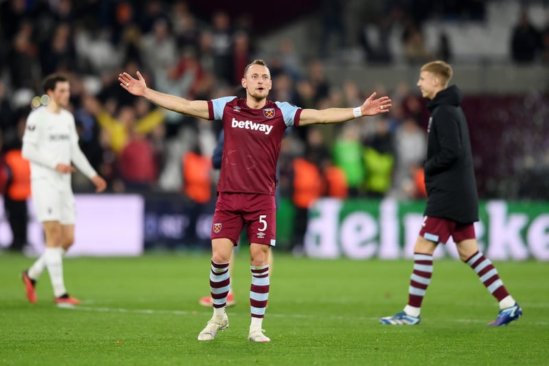 The more experienced of West Ham's right-backs. Has been brilliant since joining from Slavia Prague and has plenty of Premier League and European football under his belt.