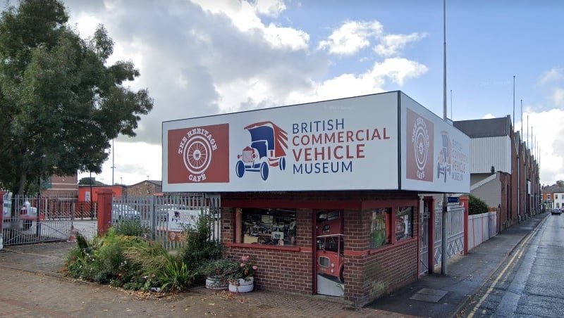 The British Commercial Vehicle Museum | King Street, Leyland, PR25 2LE | 4.7 out of 5 (933 Google reviews) | "Lovely freshly made food and tasty variety of homemade sausage rolls."
