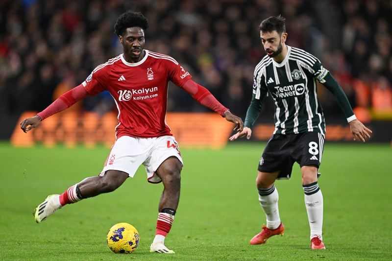 The full-back is coming to the end of his current contract at the City Ground and while the club do have the option of another year, his future may depend on whether Forest can avoid relegation. Aina has made 20 appearances for the club this season, splitting his time between right-back and left-back, two positions that Leeds will be looking to recruit in. 