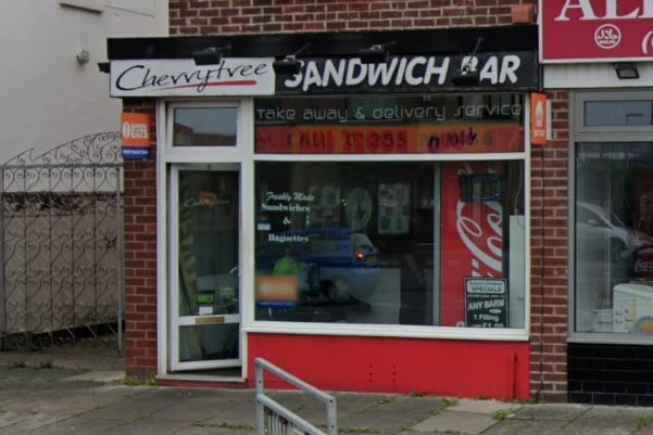 Cherry Tree Road, Great Barton, Blackpool, FY4 4NY | 3.9 out of 5 (64 Google reviews) | "Fabulous selection of sandwiches and lovely homemade food."
