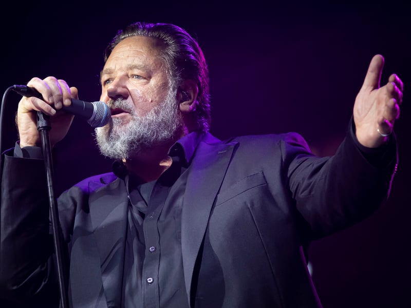 Crowe has a net worth of $120 million (£95.2 million)