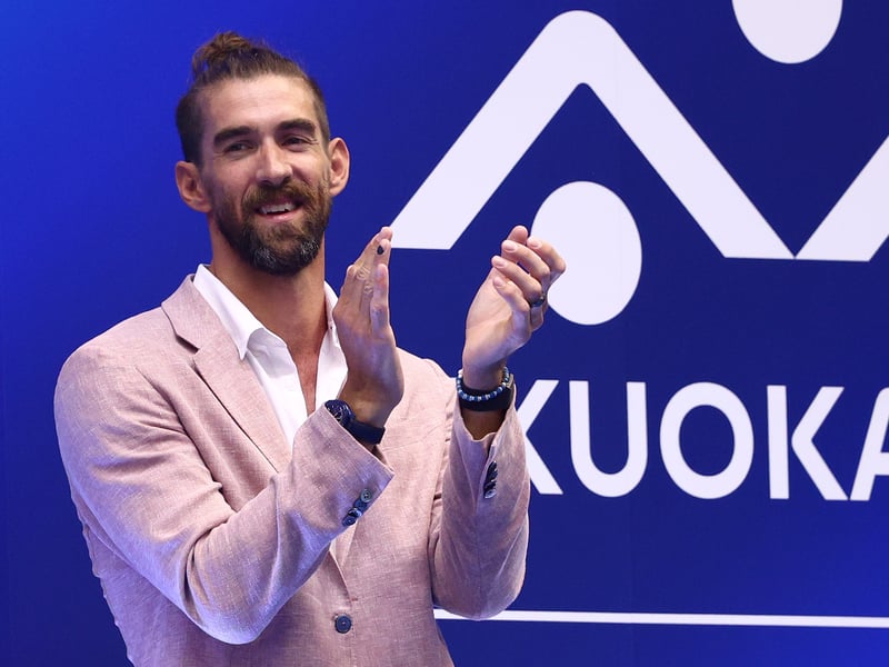 The Olympic legend is worth a reported $100 million (£79.3 million)