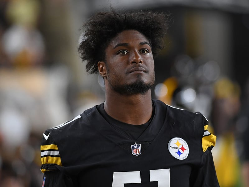 The American football linebacker is currently a free agent and while his estimated net worth is $5 million, it is predicted to be closer to the $45-50 million (£35-39 million) mark