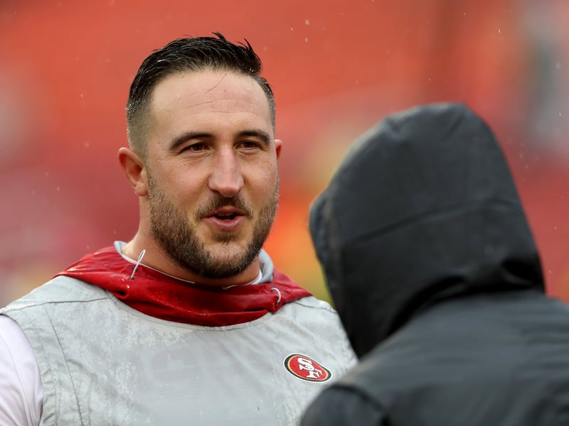 The former NFL player, who spent his entire career with the San Francisco 49ers, is worth $12 million (£9.5 million)