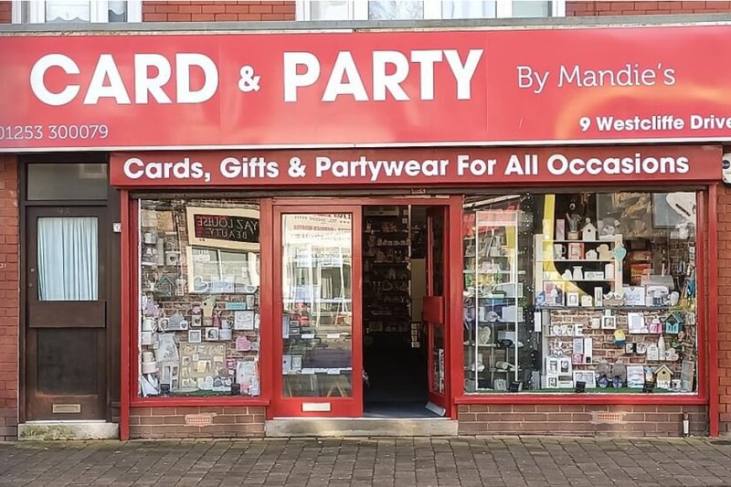 Thiscard and party supply business has been trading for more than 40 years. It is being offered for sale for £65,000 - reluctantly, due to ill health.
There is a six year lease running on the property, or a new lease is available to new owners at £9,000 rent per annum.
