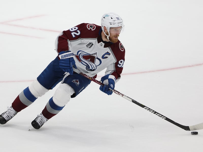The Colorado Avalanche star is said to be worth $56 million (£44.4 million)