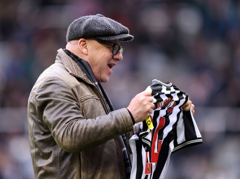 Knopfler was a member of Dire Straits and composed ‘Going Home: Theme of the Local Hero’ which Newcastle United walk out to on match days at St James’ Park. He has recently re-released it with a whole host of names from the music world.