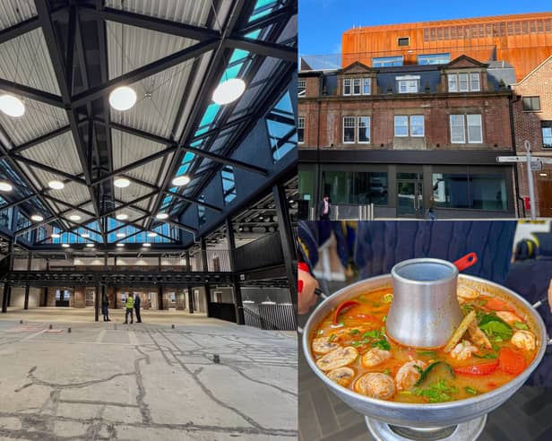 Samui Thai Street Food has been announced as the first food vendor at the huge new Cambridge Street Collective food hall, in Sheffield, which is set to become the 'biggest' purpose-built food hall in Europe when it opens in May