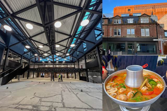 Samui Thai Street Food has been announced as the first food vendor at the huge new Cambridge Street Collective food hall, in Sheffield, which is set to become the 'biggest' purpose-built food hall in Europe when it opens in May