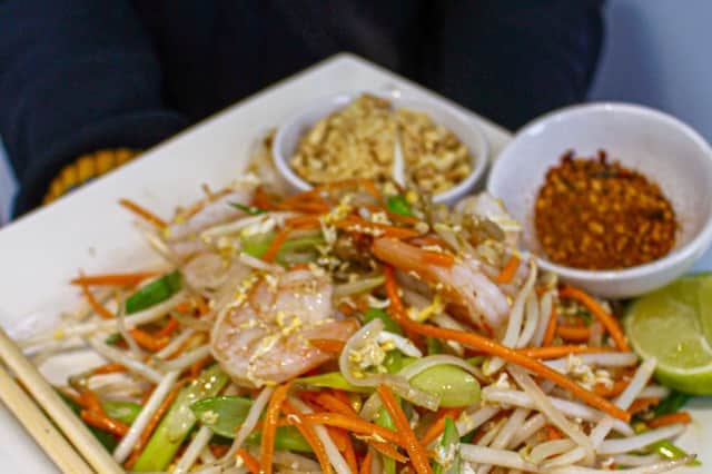 This pad thai will be among the dishes available from Samui Thai Street Food at the new Cambridge Street Collective food hall opening soon in Sheffield city centre