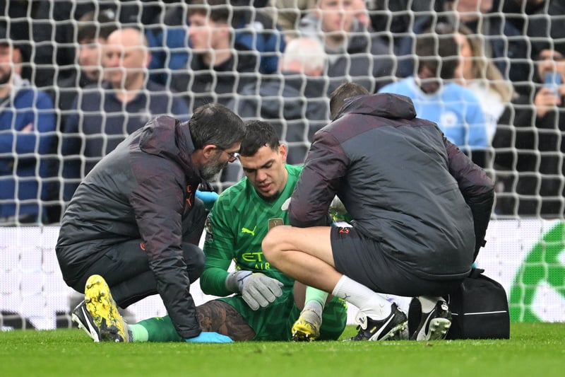 Doubt - Ederson's condition has been monitored over the break and he could well return this weekend following international absence.