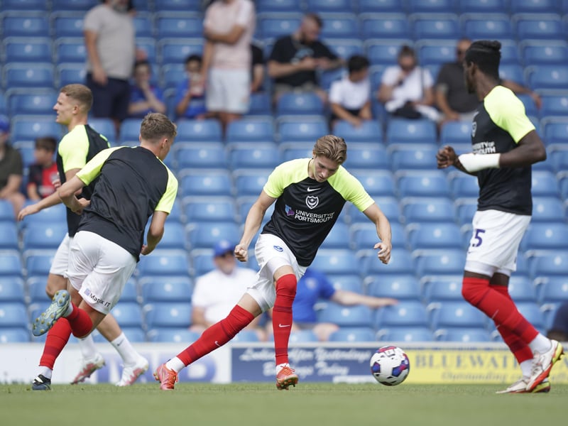 One of the suprise stories since leaving Fratton is Vincent. The 21-year-old joined Tonbridge Wells, where he's banged in six goals, is his team's stop scorers and among the most prolific marksman in National League South - as a left wing-back!