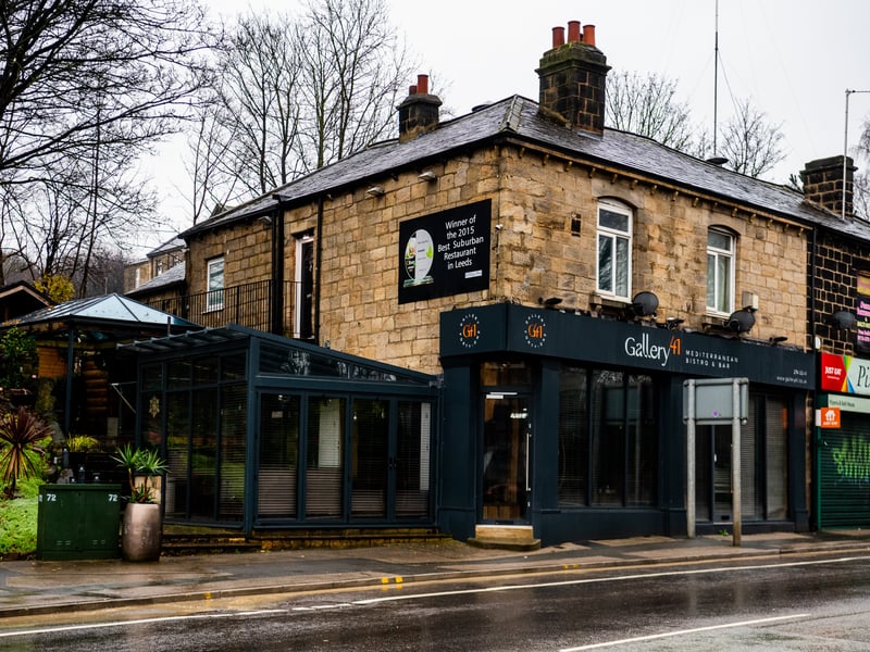 Gallery FortyOne, located on the A65 in Kirkstall, is up for sale with agents Sovereign Business Transfer Limited for £175,000. The bistro and bar was established in 2011 and won big at the Yorkshire Evening Post’s Oliver Awards a few years later in 2015.