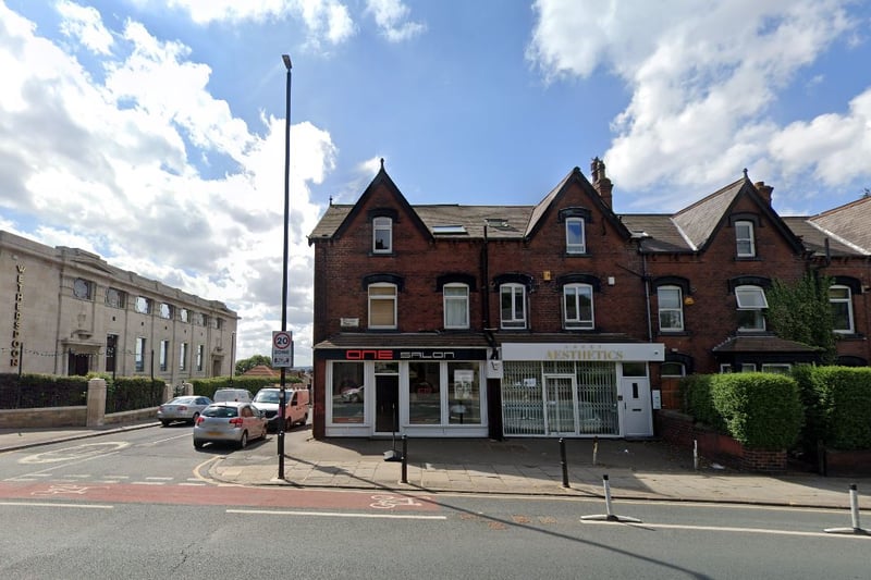 One Salon Hair Design, on Norville Terrace in Headingley, has been in operation since 2008. It is up for sale with The Monkey Group International Ltd for £42,000.