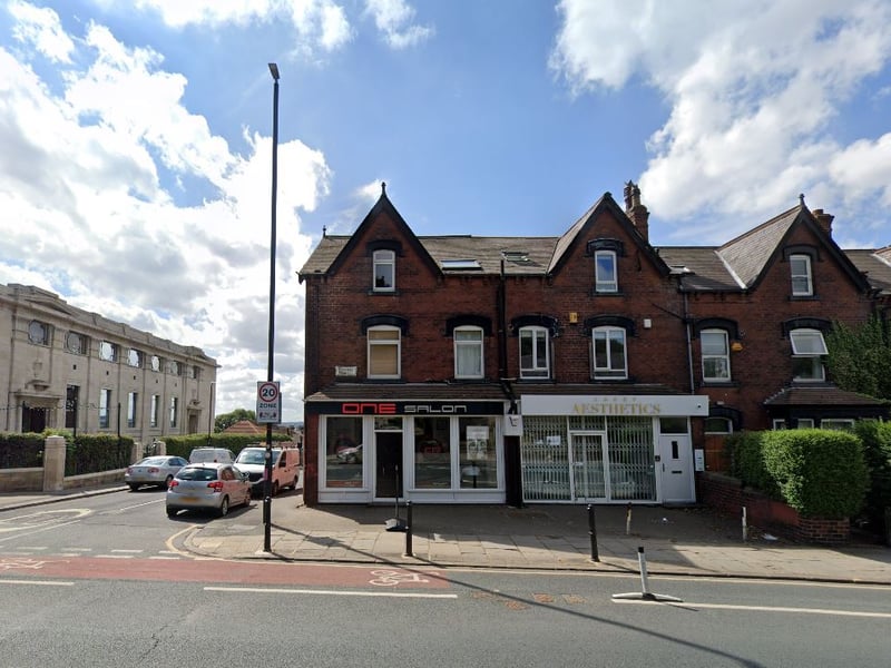 One Salon Hair Design, on Norville Terrace in Headingley, has been in operation since 2008. It is up for sale with The Monkey Group International Ltd for £42,000.