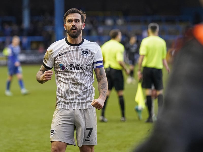 The Pompey skipper and former Blues youngster will realise a lifelong dream if John Mousinho’s side lift the League One title. And what better way to crown that magnificent achievement than to be named player of the season for his boyhood club. Pack’s class and leadership in the Blues' engine room has been on display all season - but it’s really stepped up another gear in recent weeks as Pompey boast a 15-match unbeaten run and potentially stand just a single game away of sealing their return to the Championship.