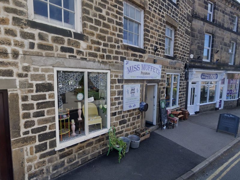 Miss Muffets, on Courthouse Street in Otley, is a well-recognised and long-established furniture shop. It is listed for £24,950 with Ernest Wilson Business Agents.