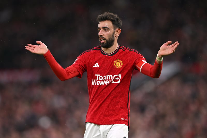 Fernandes is United's skipper and will continue to be a starter.